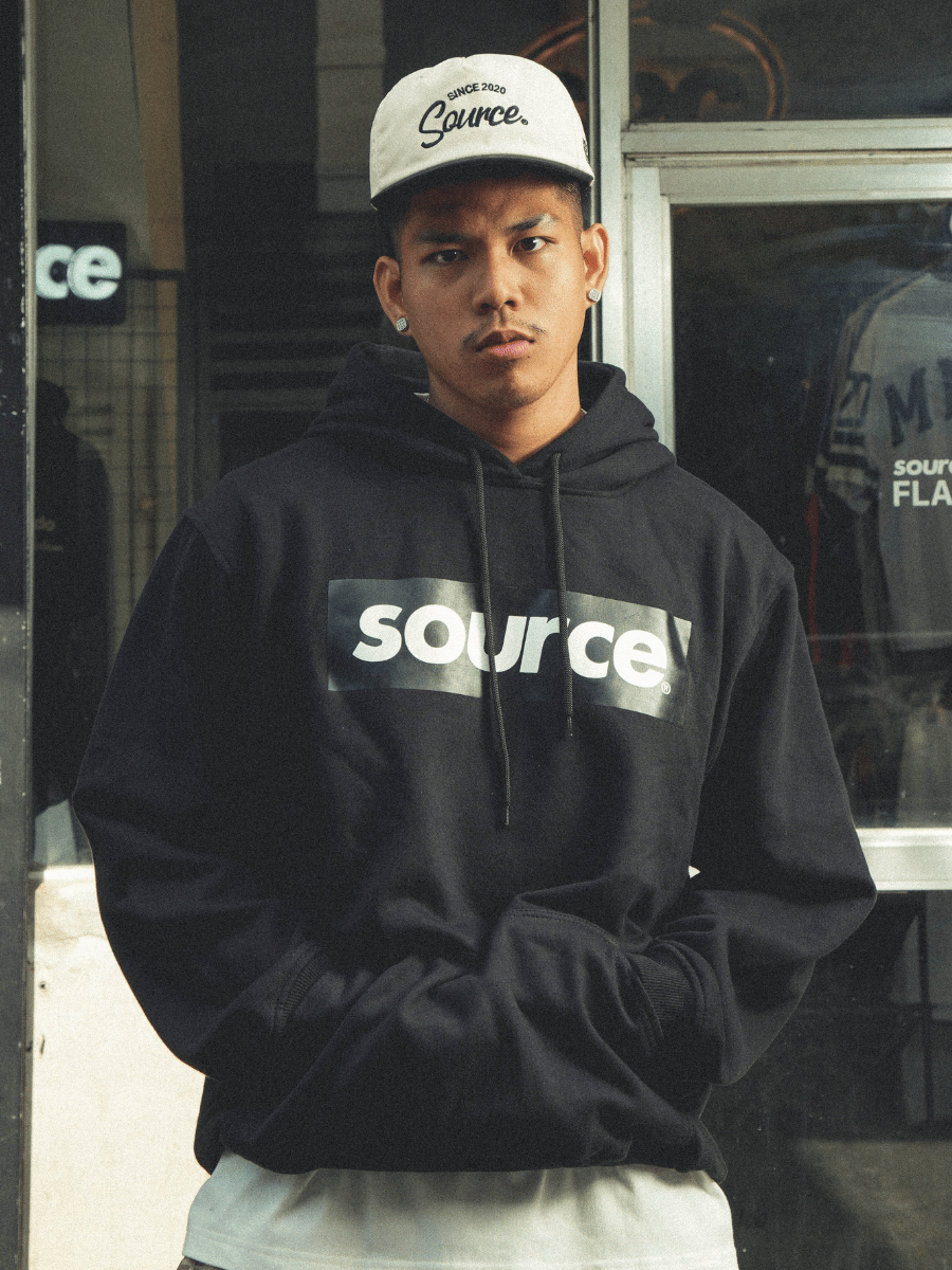 Worldwide Icon Pullover Hoodie - Carbon Shadow