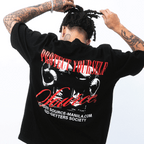 Gloves Up Boxy Tee - Black