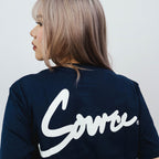 Script Classic Fit Tee