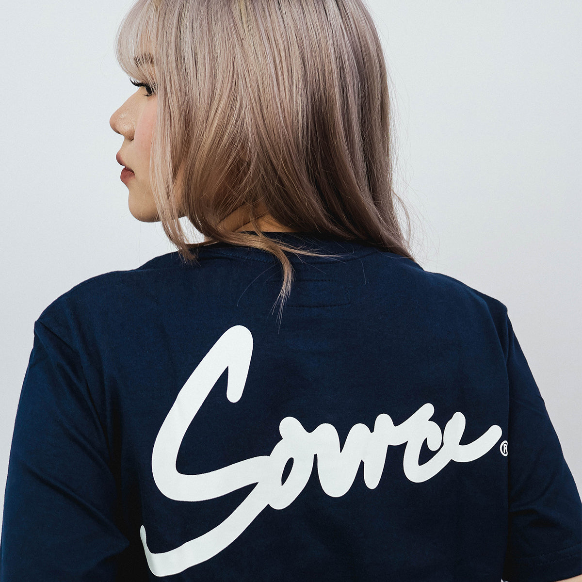 Script Classic Fit Tee