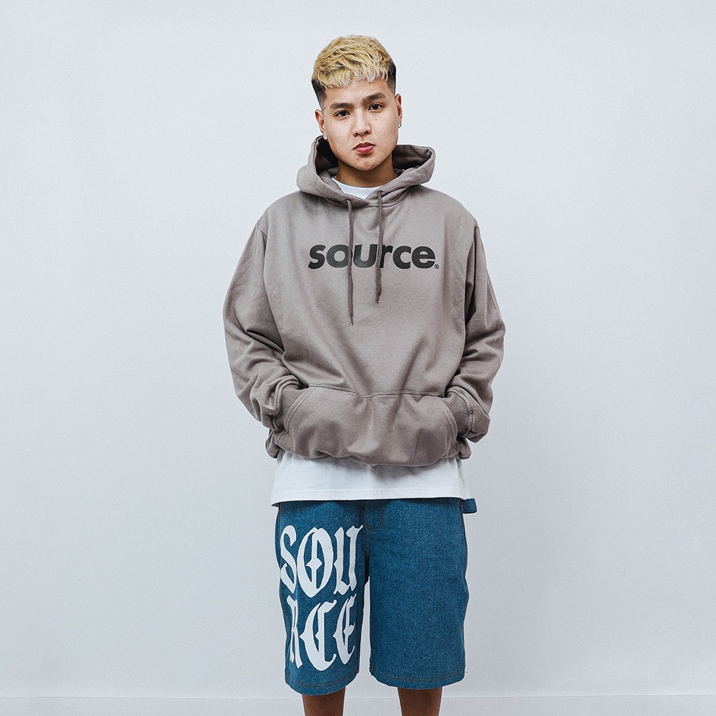 OG Logo Worldwide Pullover Hoodie - Stealth