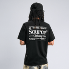 Domain Tee - Black