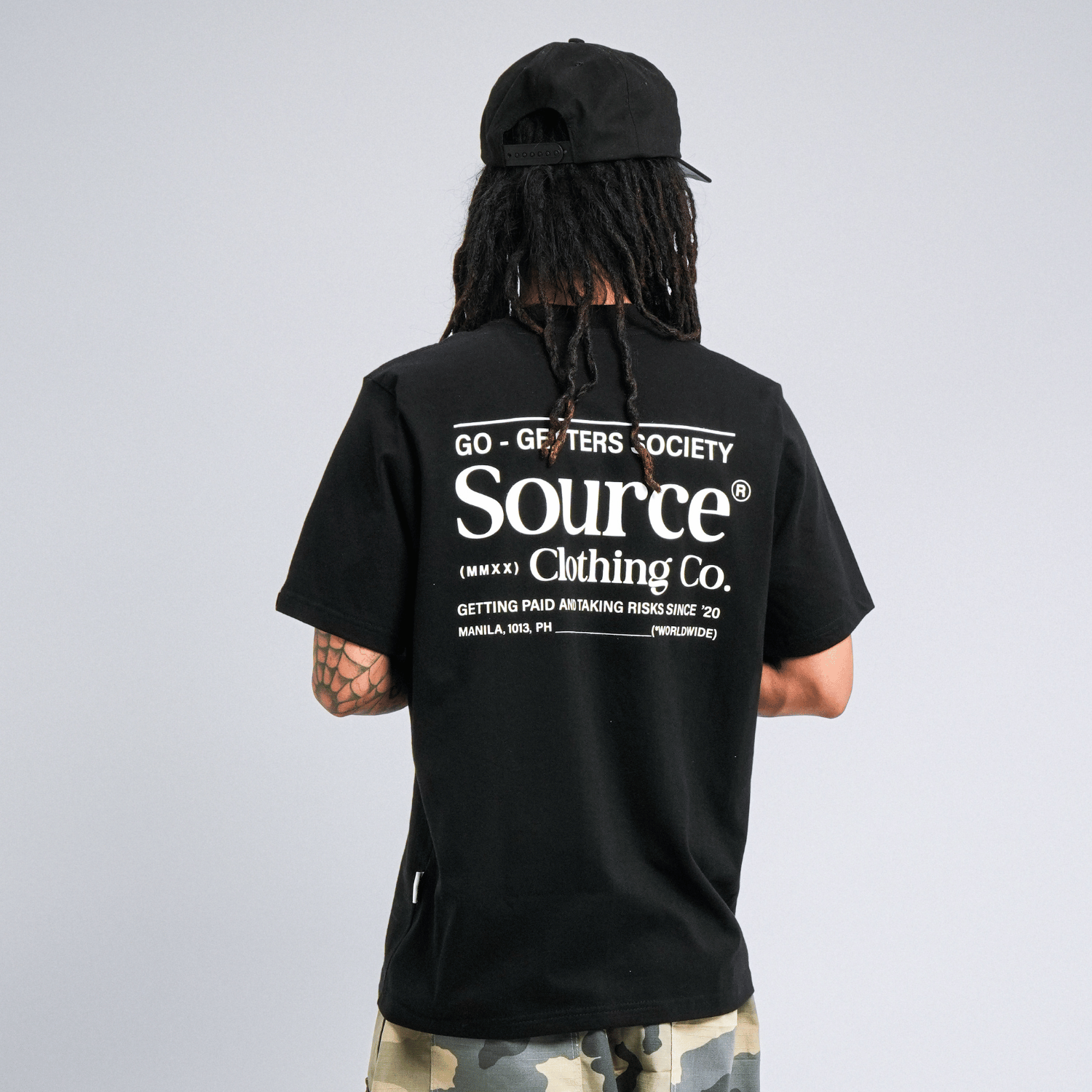 Domain Tee - Black