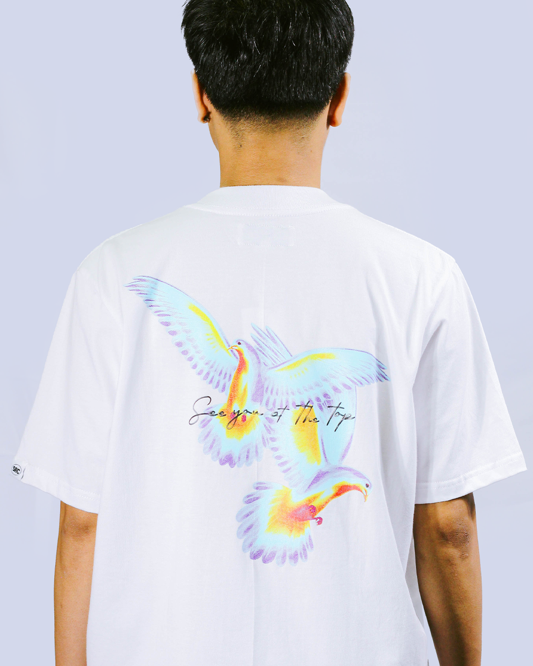 See You At The Top Oversized Tee