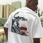 Space Surfer Oversized Tee