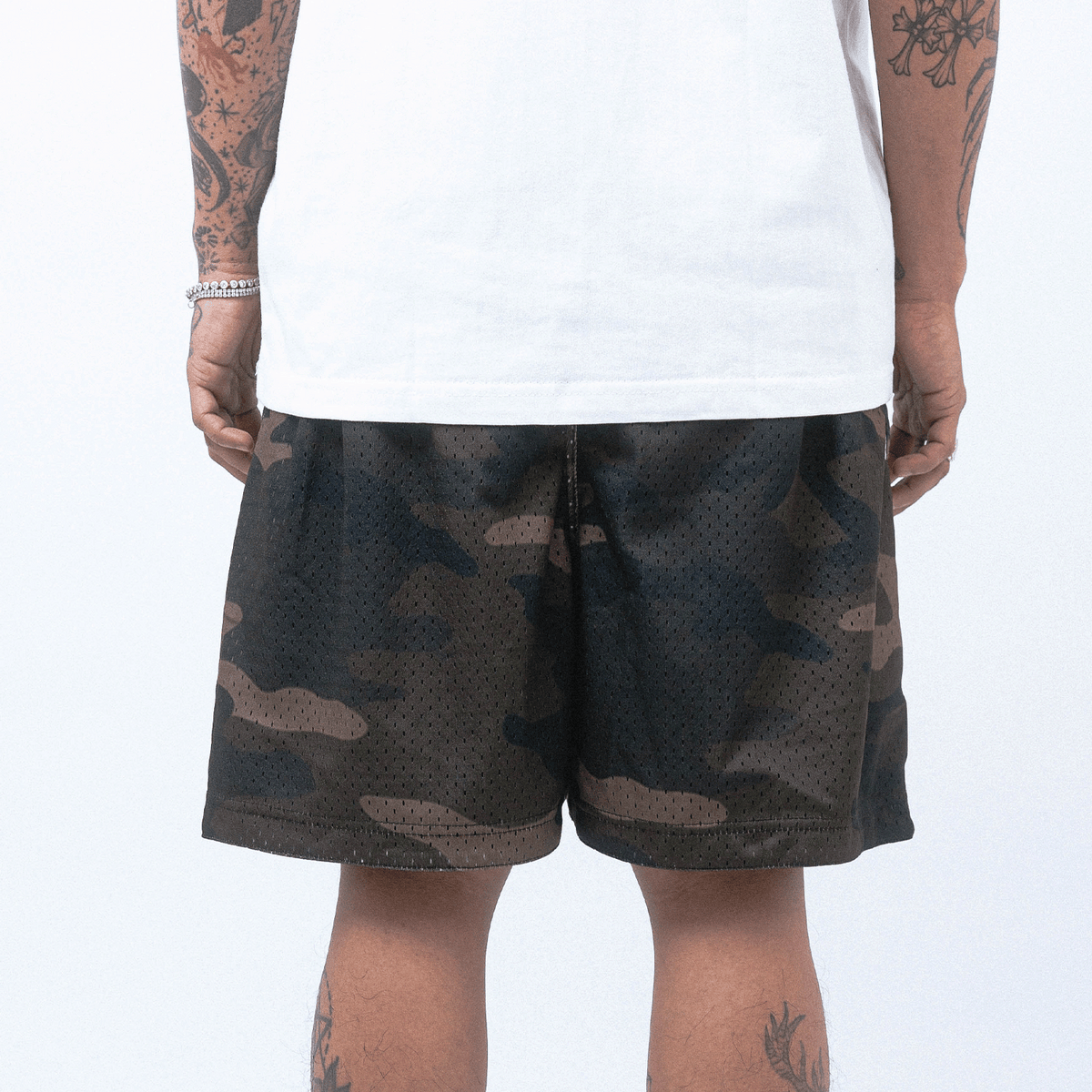 Ground Unit Mesh Shorts