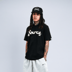 Arabic Logo Tee - Black