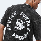 Distressed Oversized Tee