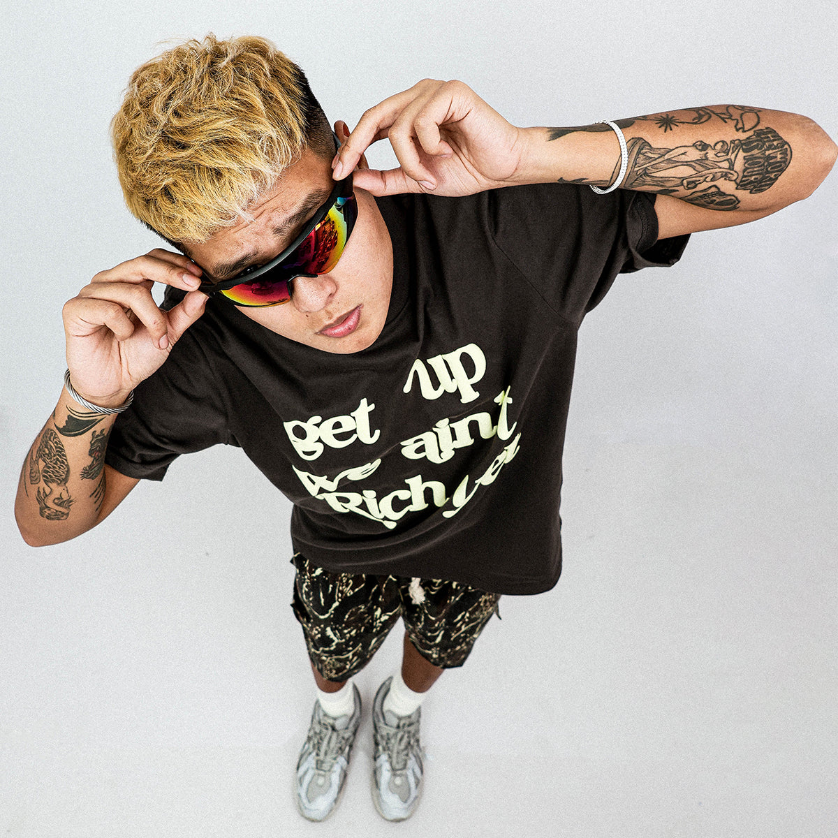 Get Up Oversized Tee