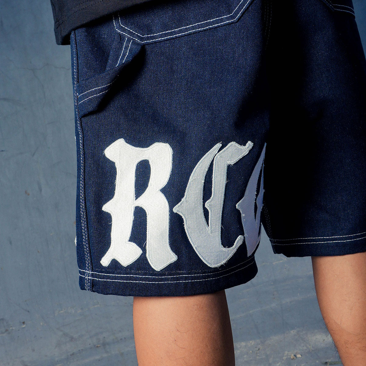 Everywhere Denim Work Shorts - Vintage