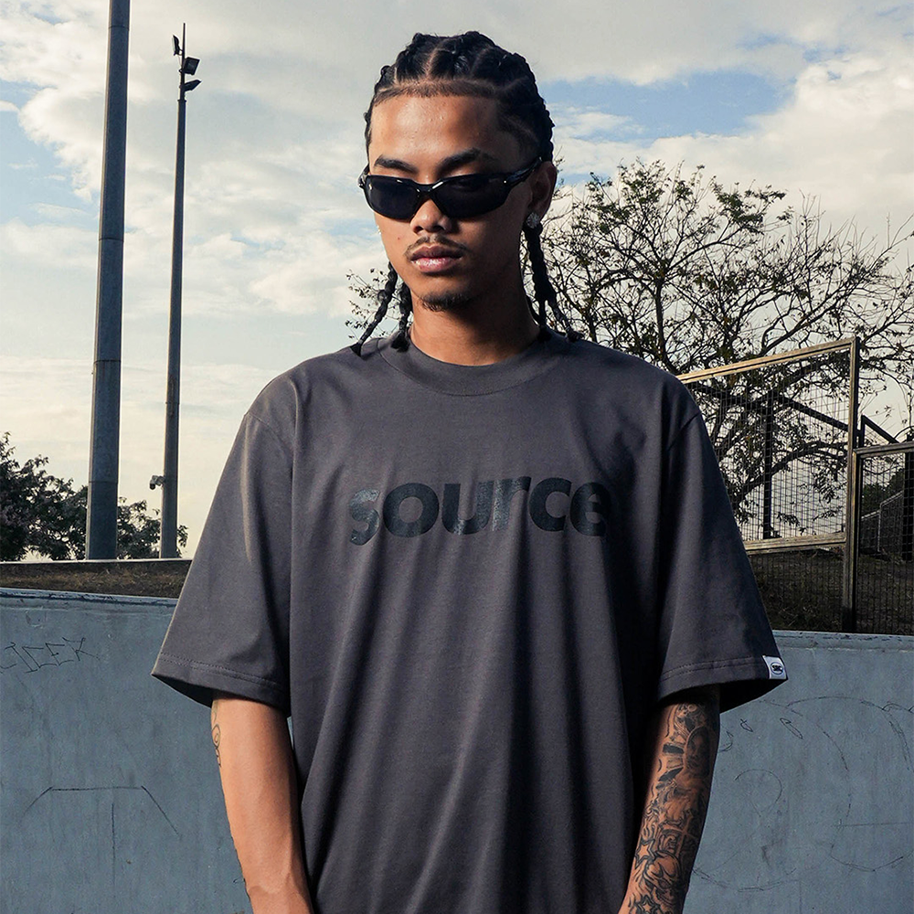 OG Logo Oversized Tee - Stealth