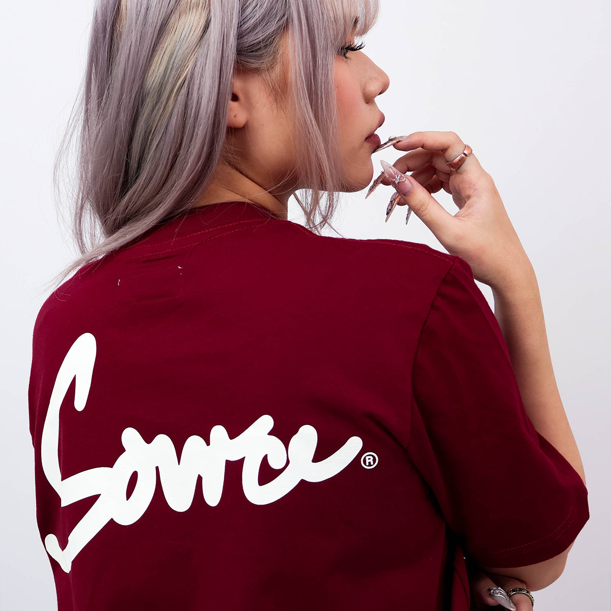 Script Classic Fit Tee