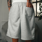 Tagged Sweatshorts - Gray