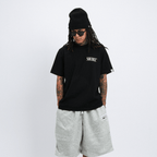 Paid To Take The Risk Tee - Black