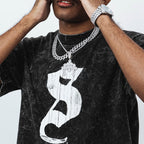 Distressed Oversized Tee