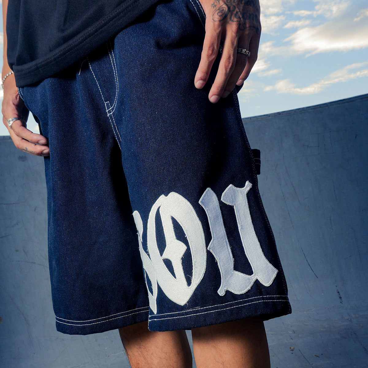 Everywhere Denim Work Shorts - Vintage