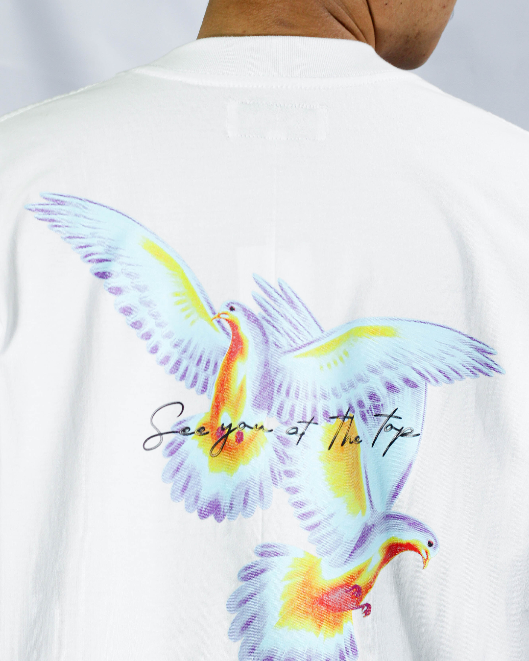 See You At The Top Oversized Tee