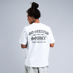 Crown Of Thorns Tee - White