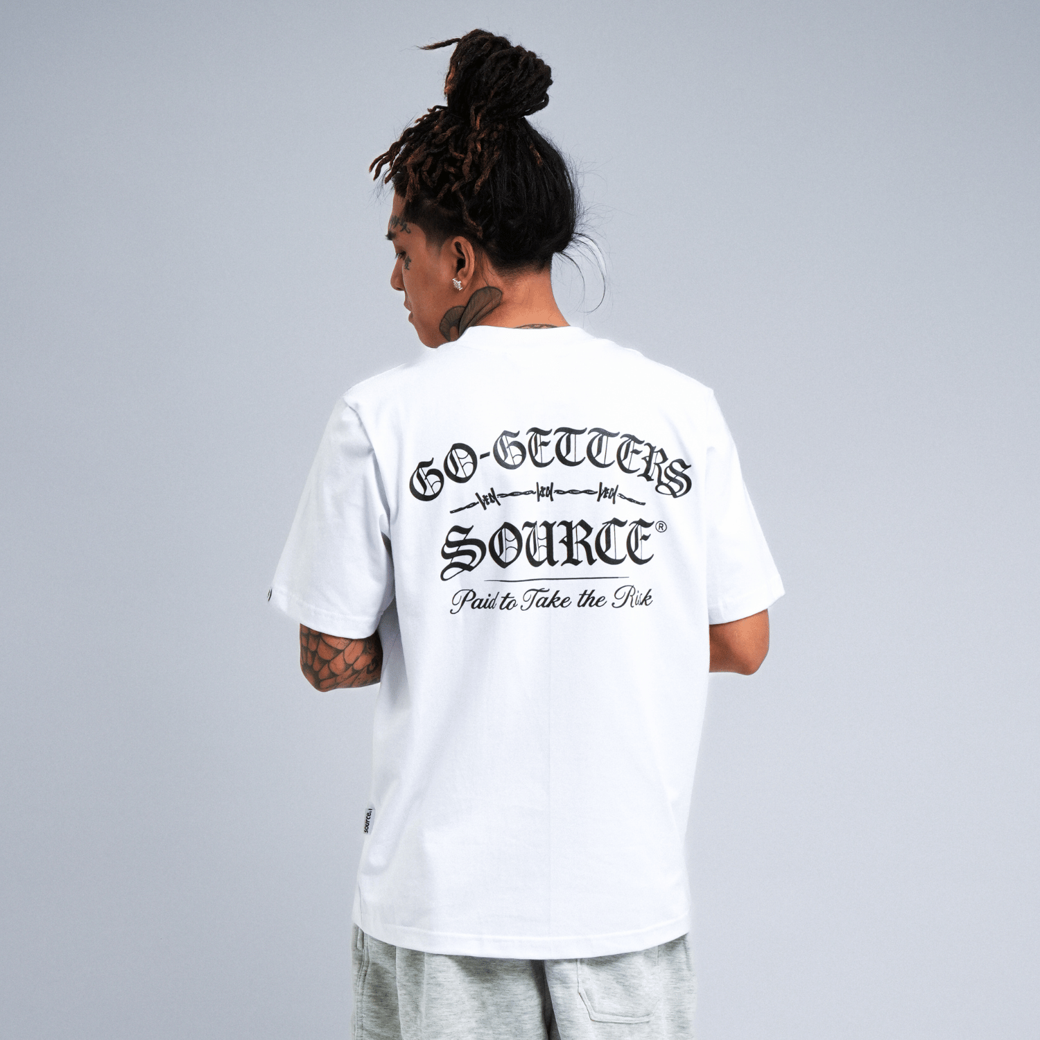 Crown Of Thorns Tee - White