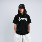 Arabic Logo Tee - Black