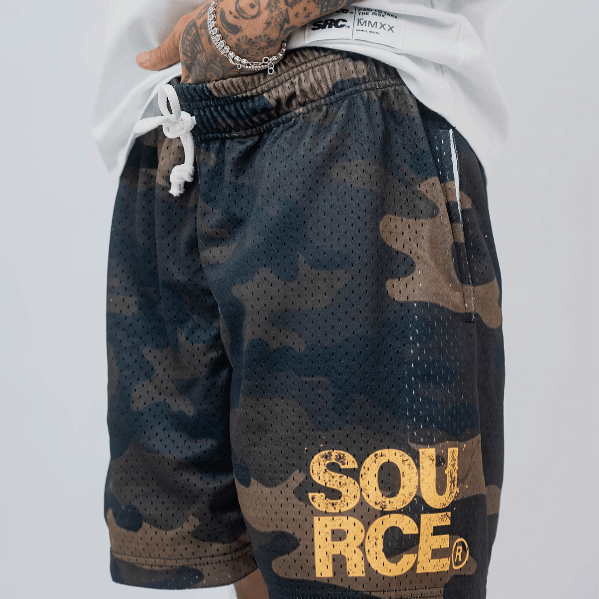 Ground Unit Mesh Shorts