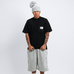 Utility Pocket Tee - Black