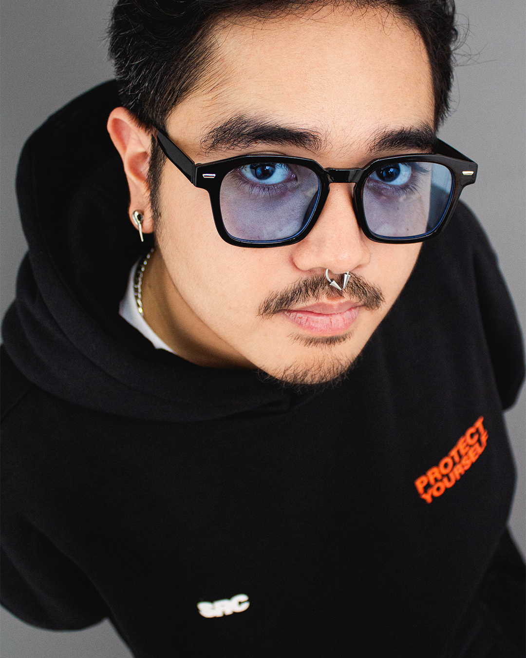 Protect Yourself Oversized Hoodie