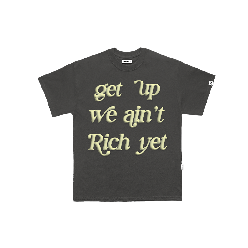 Get Up Oversized Tee