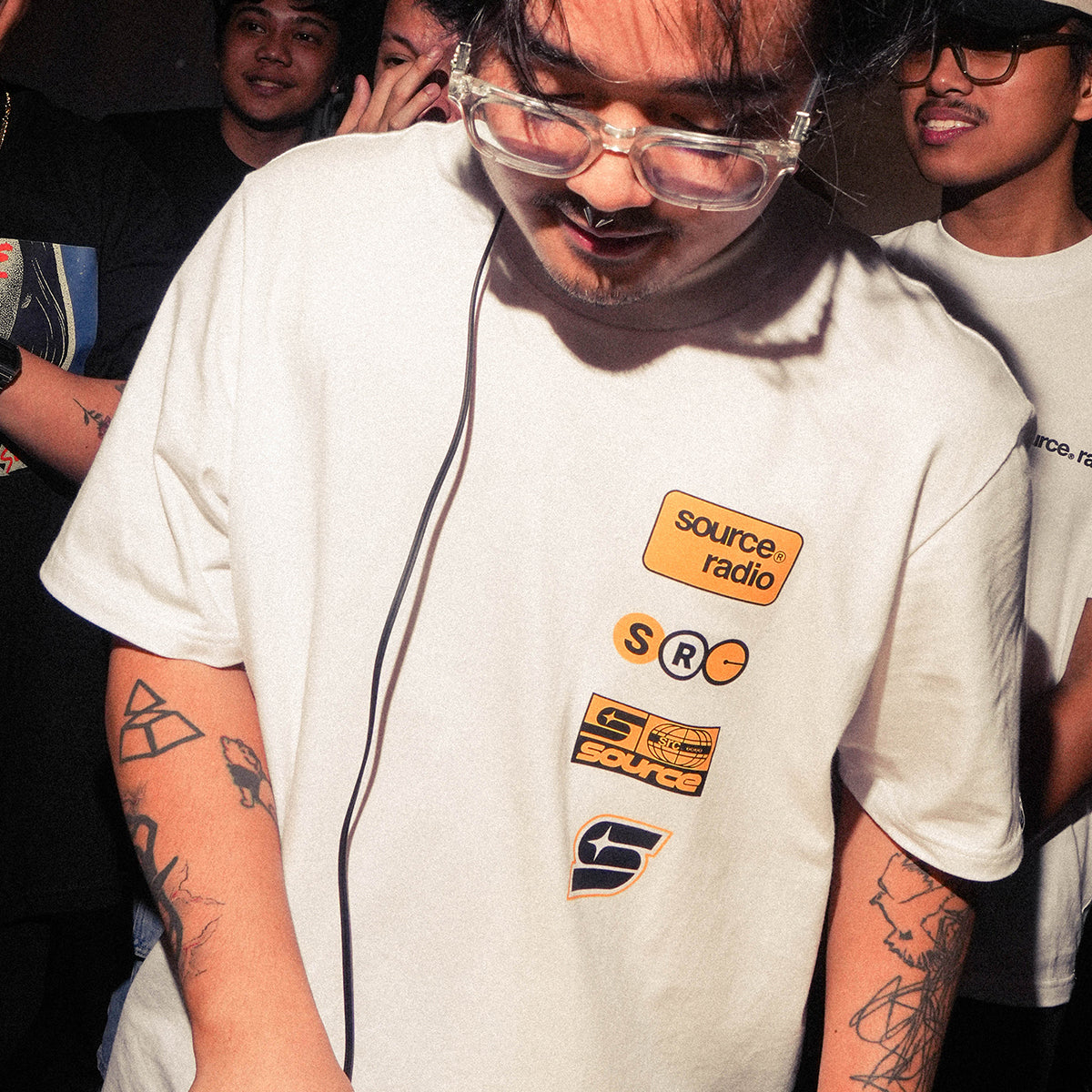 Radio Patch Oversized Tee