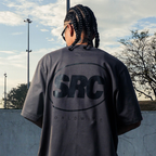 OG Logo Oversized Tee - Stealth