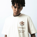 Prestige Boxy Tee - Bone