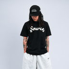 Arabic Logo Tee - Black
