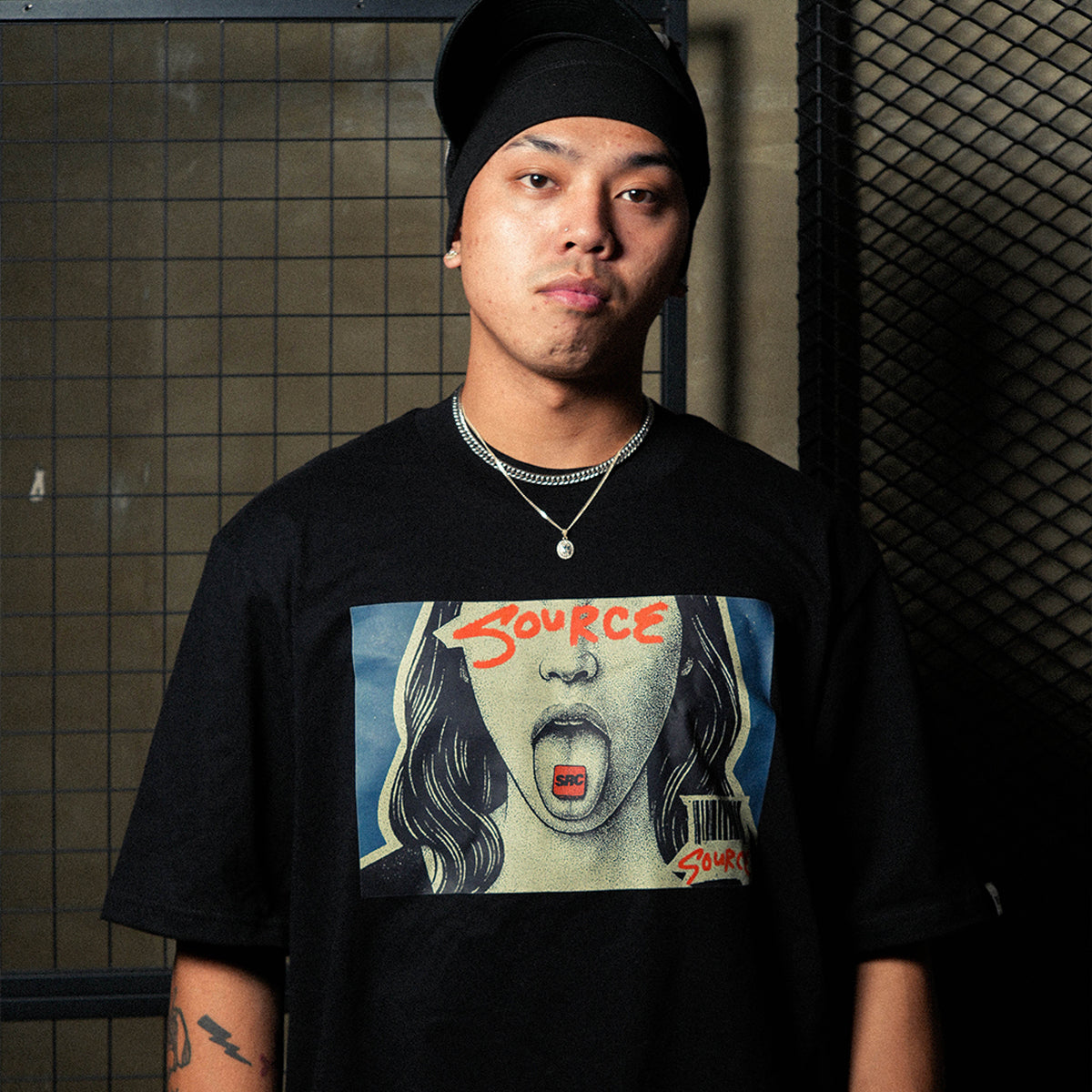 Feedback Oversized Tee