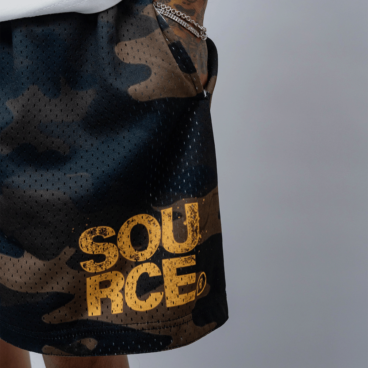Ground Unit Mesh Shorts