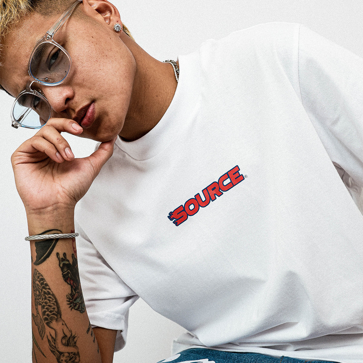 Keep Up Oversized Tee