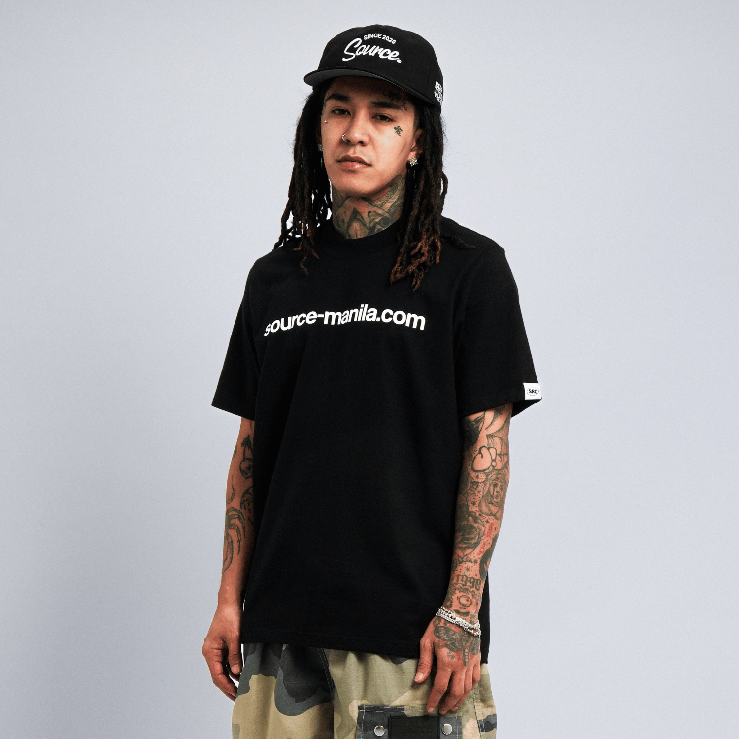 Domain Tee - Black