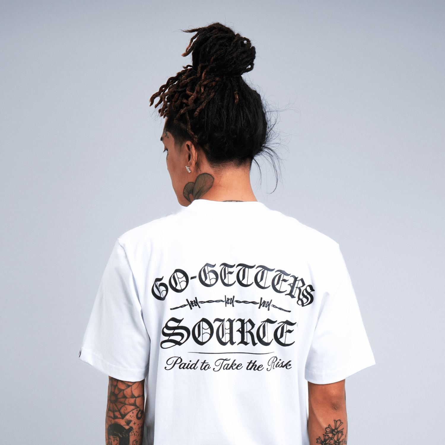 Crown Of Thorns Tee - White