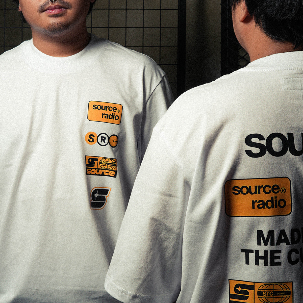 Radio Patch Oversized Tee