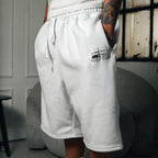 Tagged Sweatshorts - White