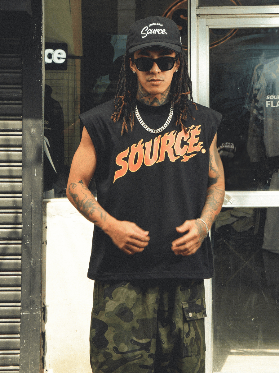 Inferno No-Sleeve Tee