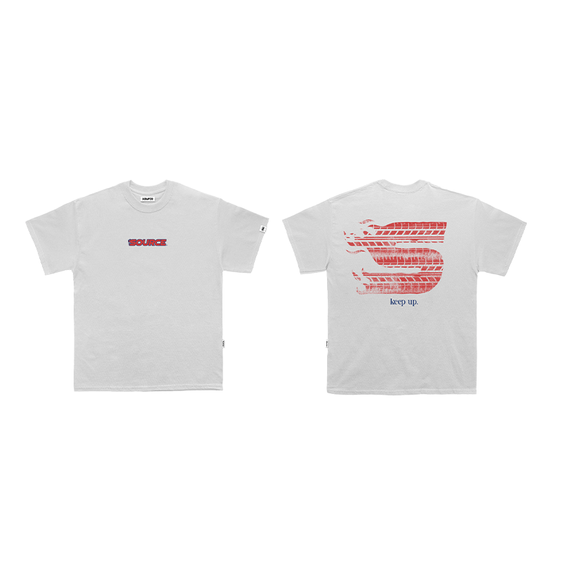 Keep Up Oversized Tee