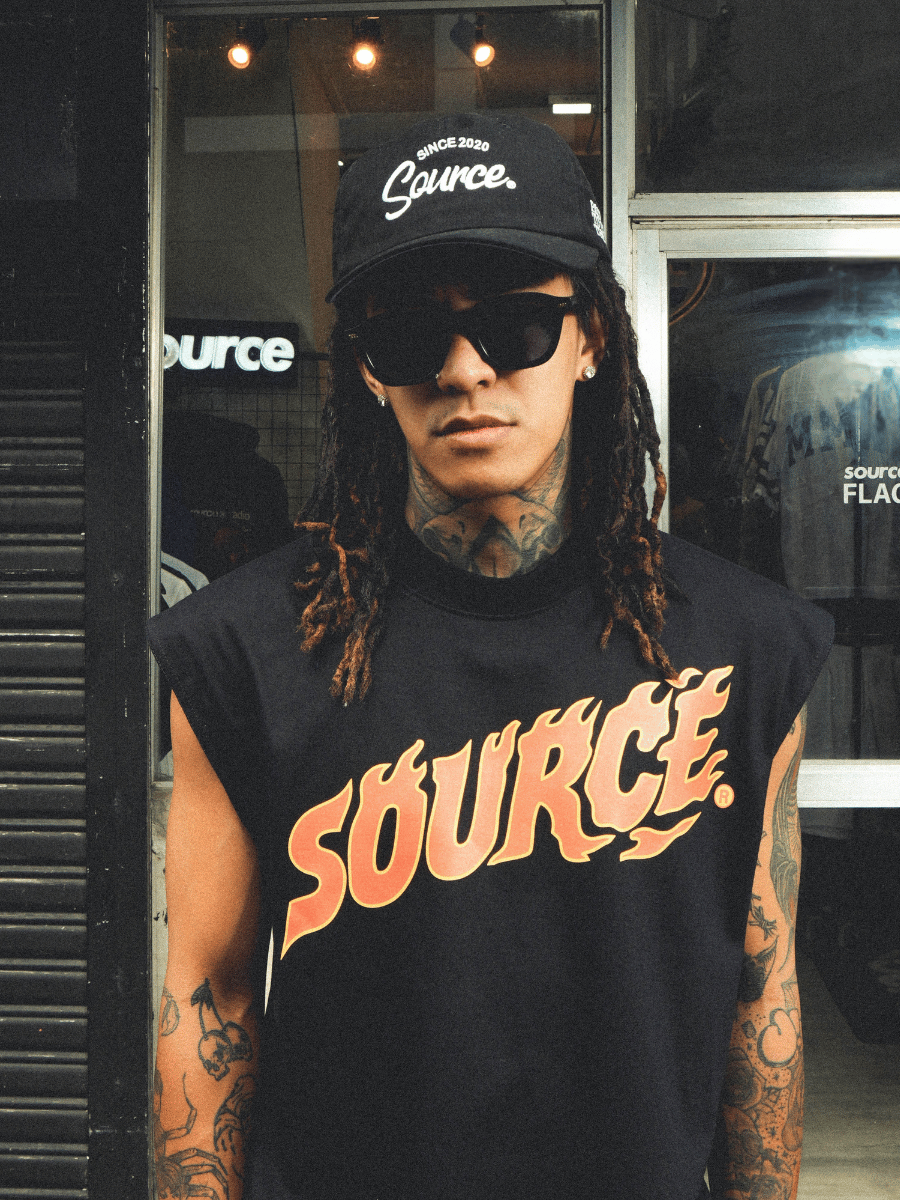 Inferno No-Sleeve Tee