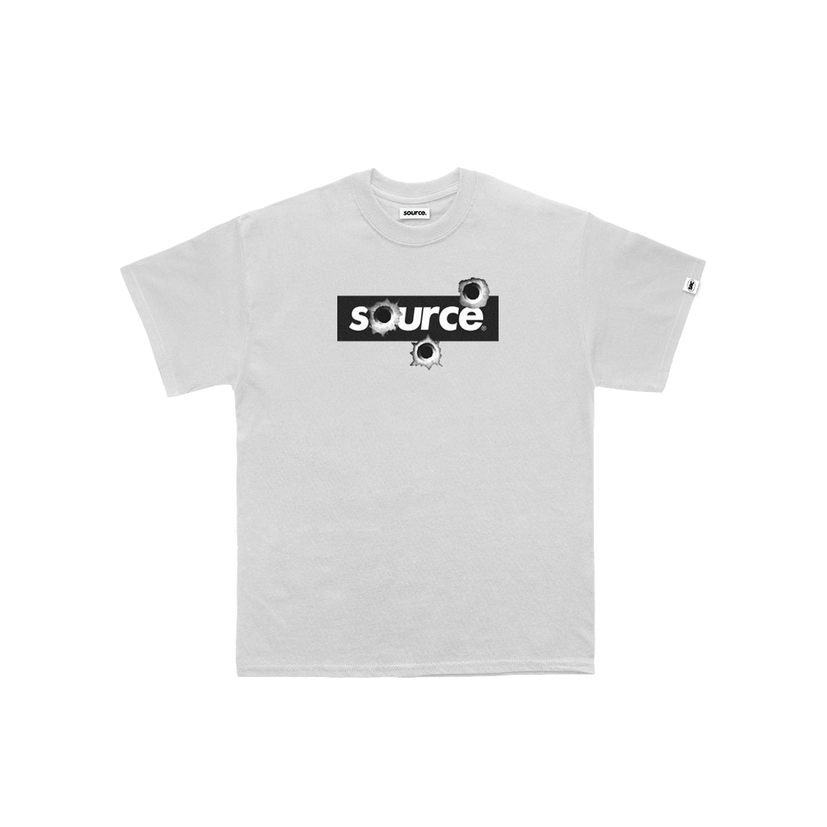 Bullet Holes Oversized Tee