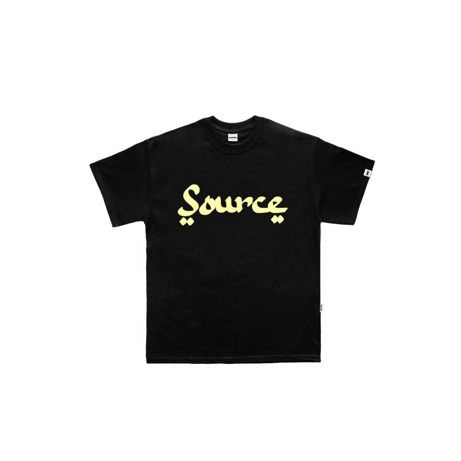 Arabic Logo Tee - Black