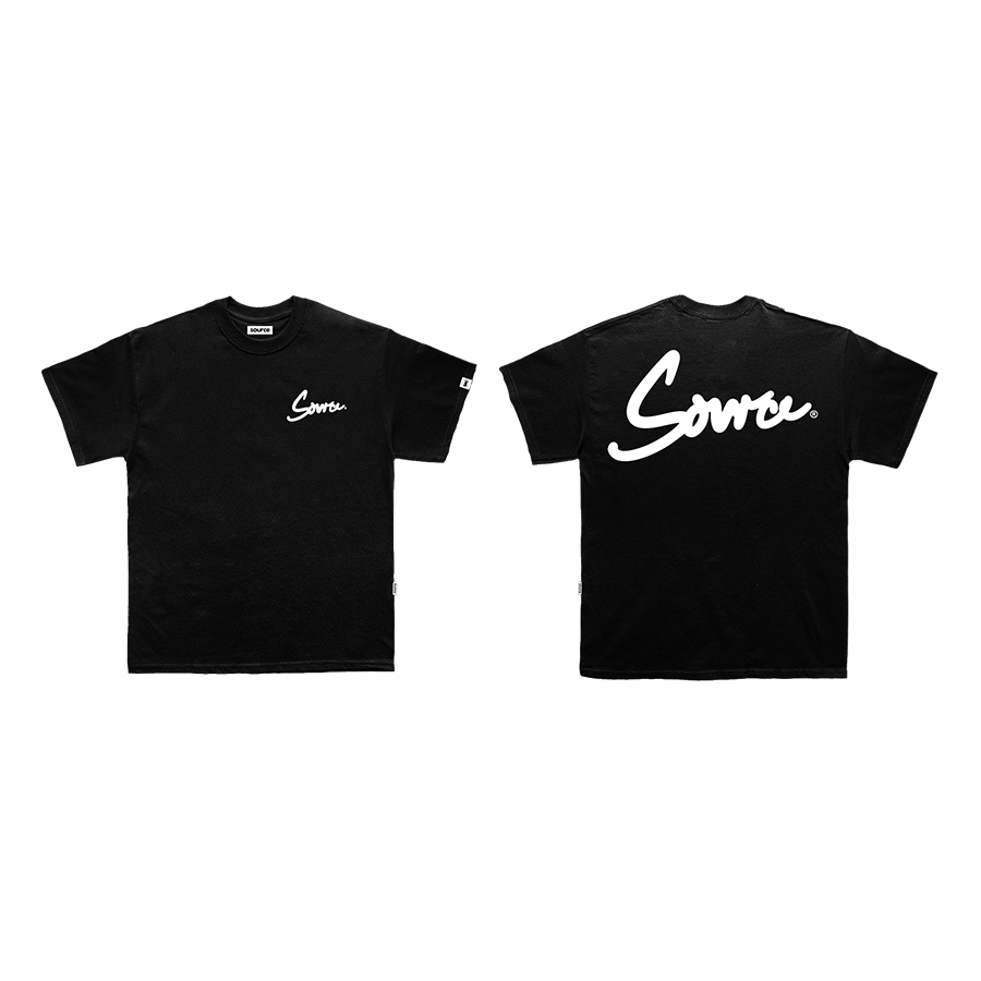 Script Classic Fit Tee