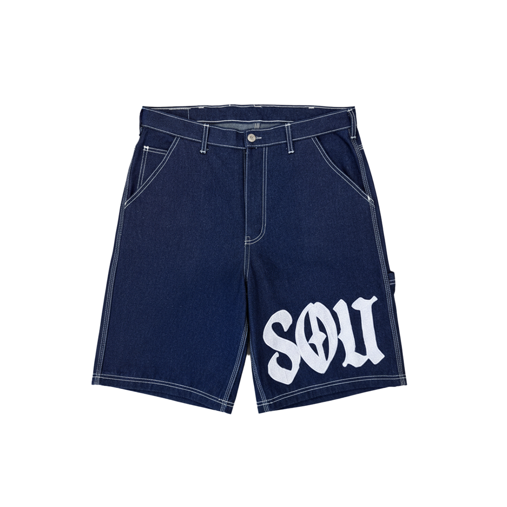 Everywhere Denim Work Shorts - Vintage