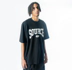MMXX Oversized Tee - Black