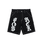 Everywhere Denim Work Shorts - Black