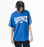 MMXX Oversized Tee - Blue
