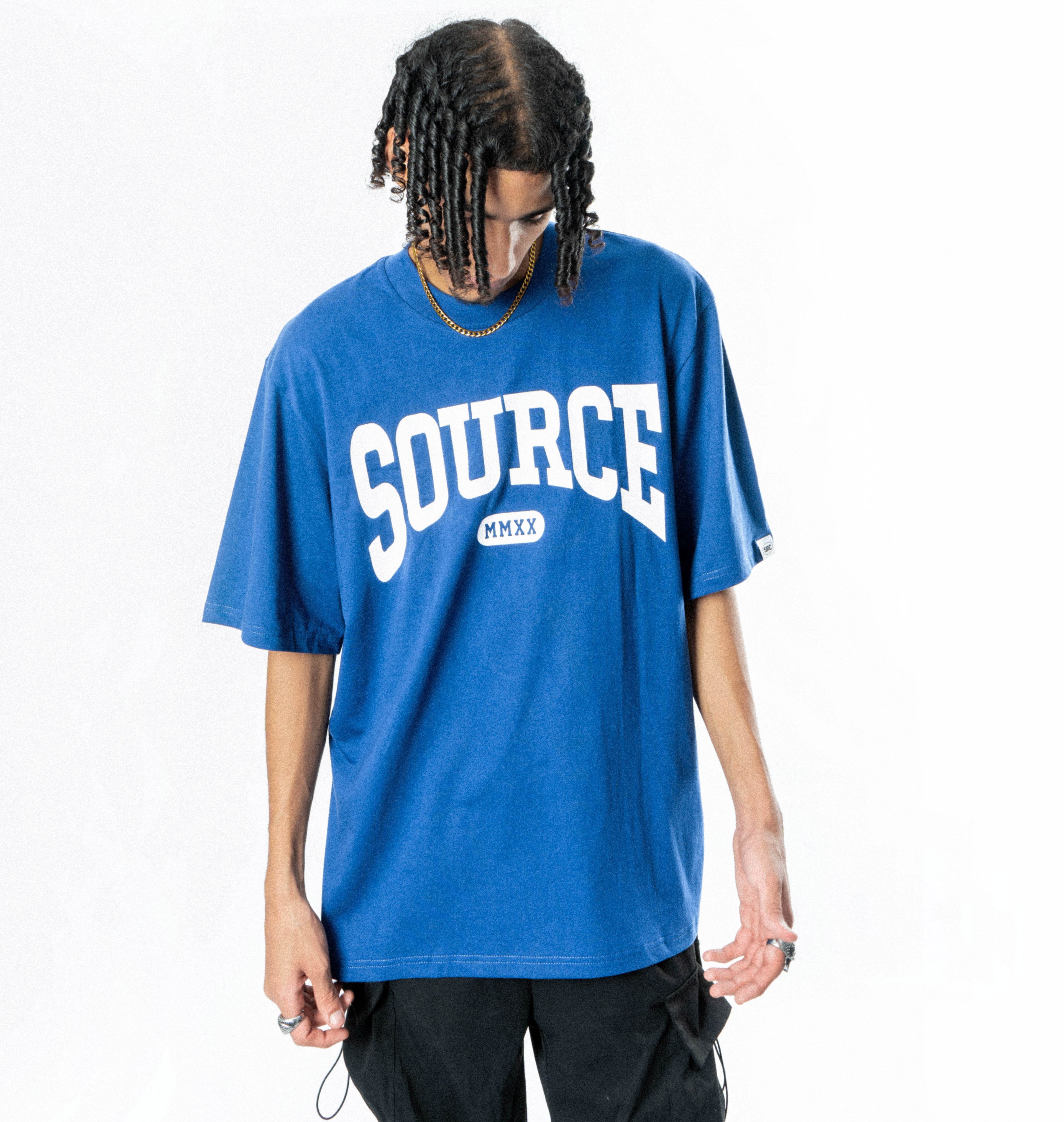 MMXX Oversized Tee - Blue